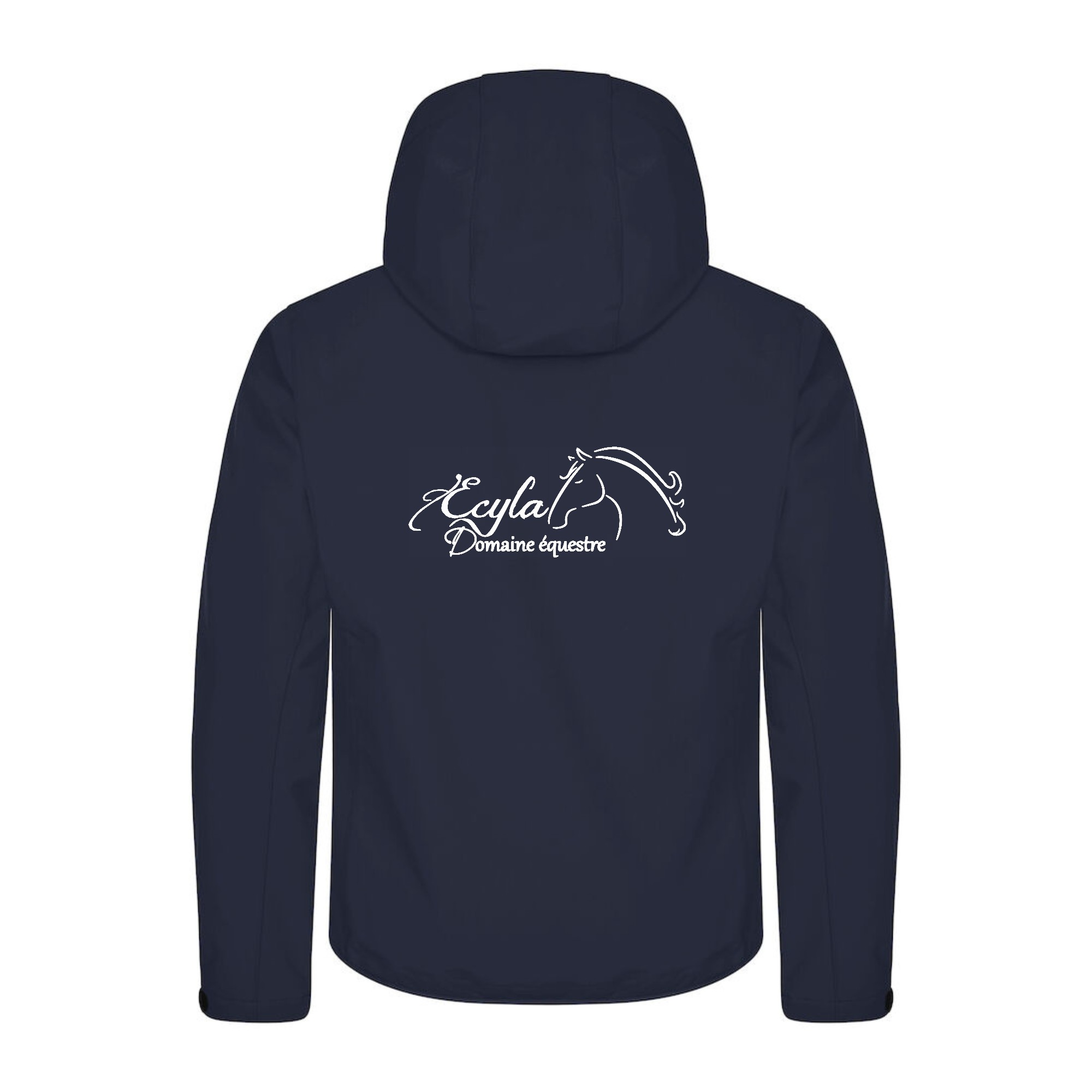 SOFTSHELL "Classic" (homme) - Domaine équestre d'Ecyla - 0200912 – Image 3