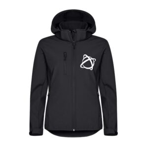 SOFTSHELL "Classic" (femme) - Rouen Horse Ball - Noir - 0200917