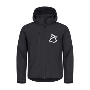 SOFTSHELL "Classic" (Homme) - Rouen Horse Ball - Noir - 0200912