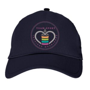 CASQUETTE - Team Sport - Navy - BF015