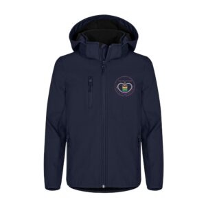 SOFTSHELL ''Classic'' (enfant) - Team Sport - Navy - 0200909