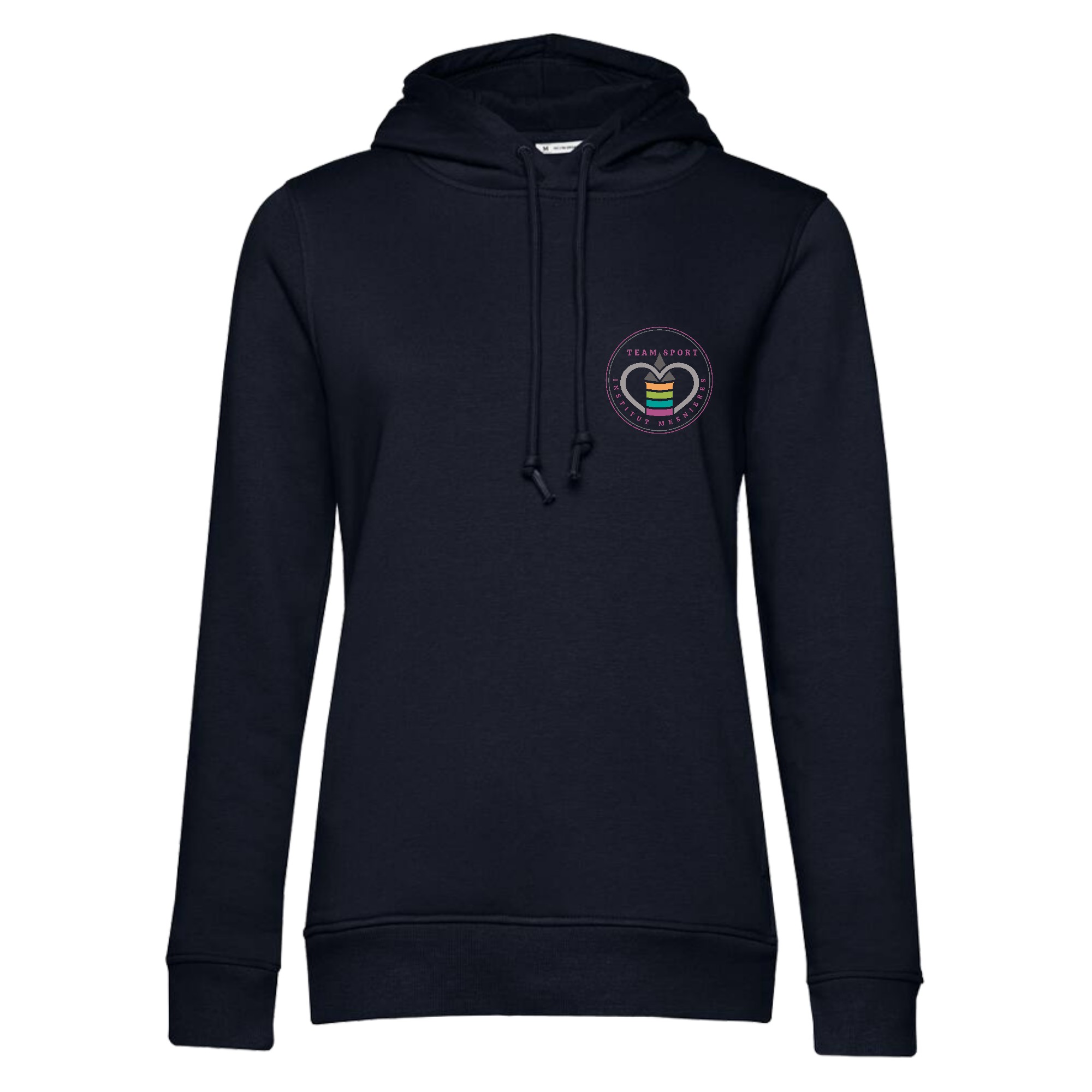 SWEAT A CAPUCHE (femme) – Team Sport - Navy - BCW34B