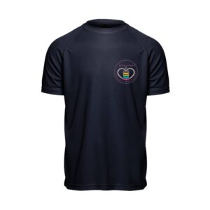 T-Shirt respirant (enfant) - Team Sport - Navy - IB302
