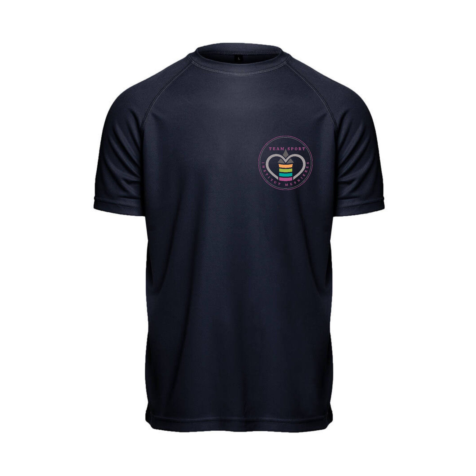 T-Shirt respirant (enfant) - Team Sport - Navy - IB302