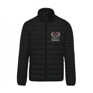 DOUDOUNE AVEC MANCHES (homme) - Étrier des Monédières - Noir - K6120