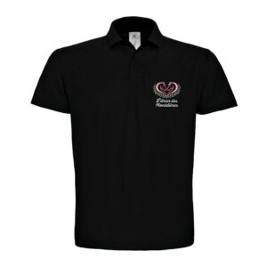 POLO (enfant) - Étrier des Monédières - Noir - BCK424