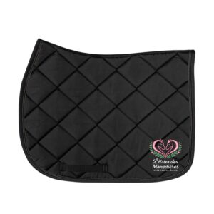 TAPIS PADDOCK SPORT PREM'S - Étrier des Monédières - Noir - 20474
