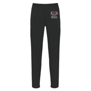 Pantalon de survêtement (enfant) - Étrier des Monédières - Noir - PA1041