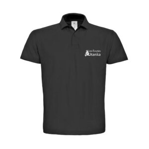 POLO (homme) - Les écuries utanka - Gris Anthracite - BCID1