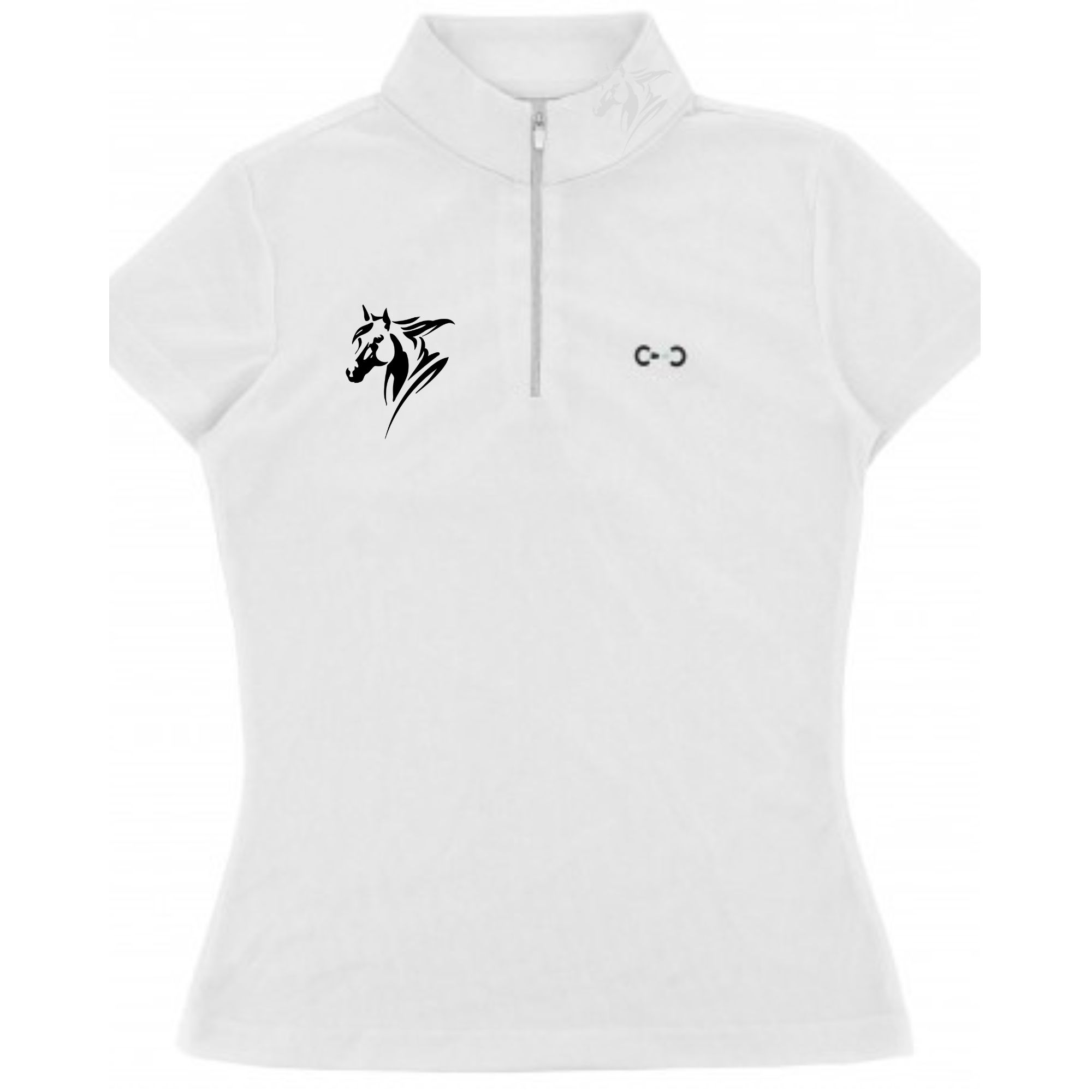 Polo de concours Riding World Roxane (Enfant) - Centre Equestre du Marais (39) - 962128 – Image 2