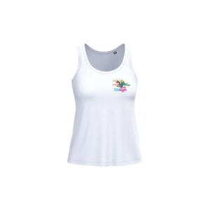 DEBARDEUR (femme) - VITAGYM - Blanc - K3024IC