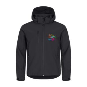 SOFTSHELL "Classic" (homme) - VITAGYM - Noir - 0200912