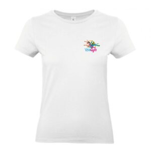 T-SHIRT (enfant) - VITAGYM - Blanc - BC03TK