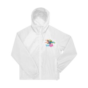 COUPE-VENT (enfant) - VITAGYM - Blanc - BC631