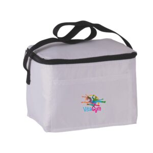 Mini sac isotherme - VITAGYM - Blanc - KI0345