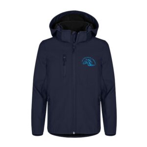 SOFTSHELL "Classic" (enfant) - Les Cavaliers de la Briance - Navy - 0200909
