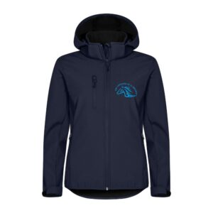 SOFTSHELL "Classic" (femme) – Les Cavaliers de la Briance - Navy - 0200917