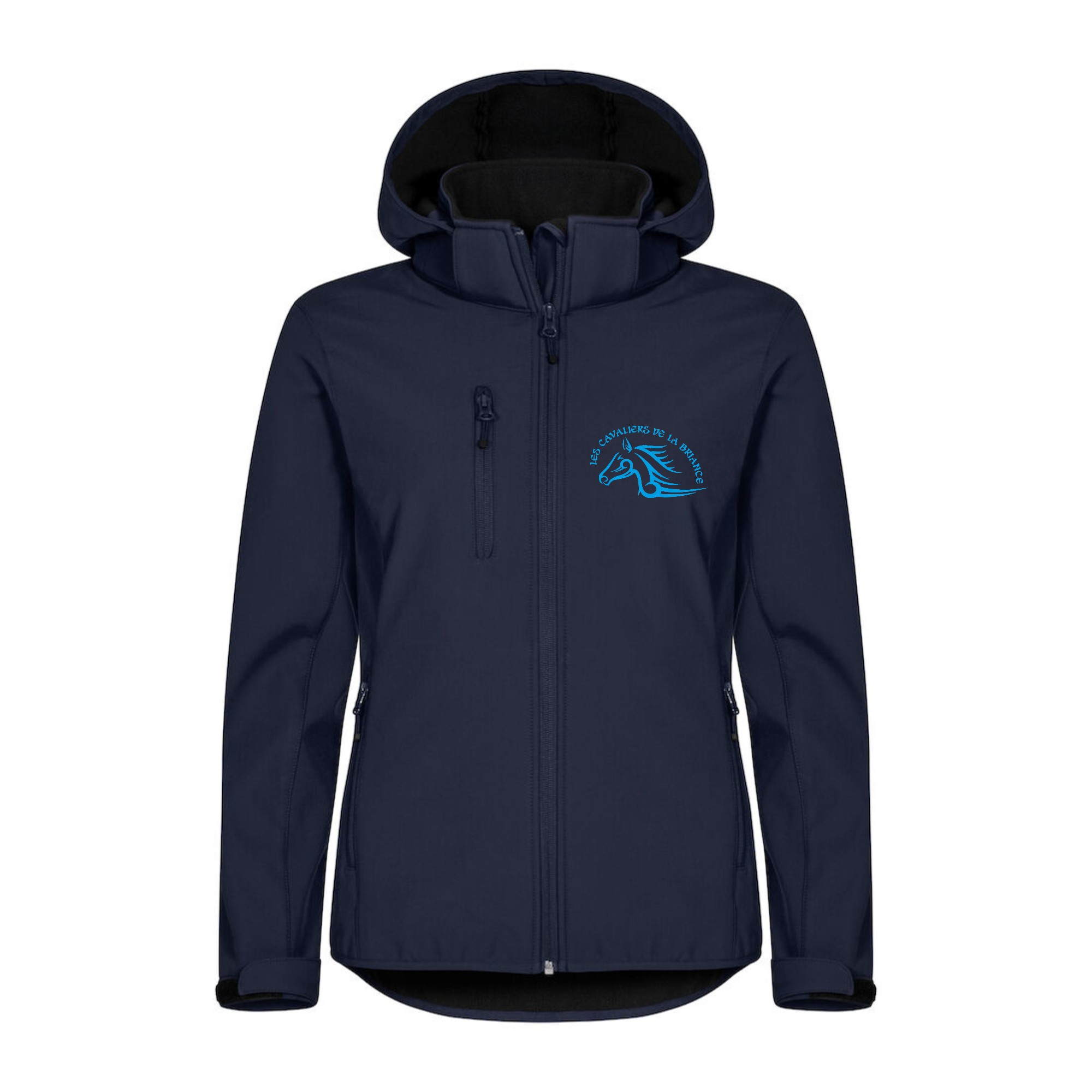 SOFTSHELL "Classic" (femme) – Les Cavaliers de la Briance - Navy - 0200917