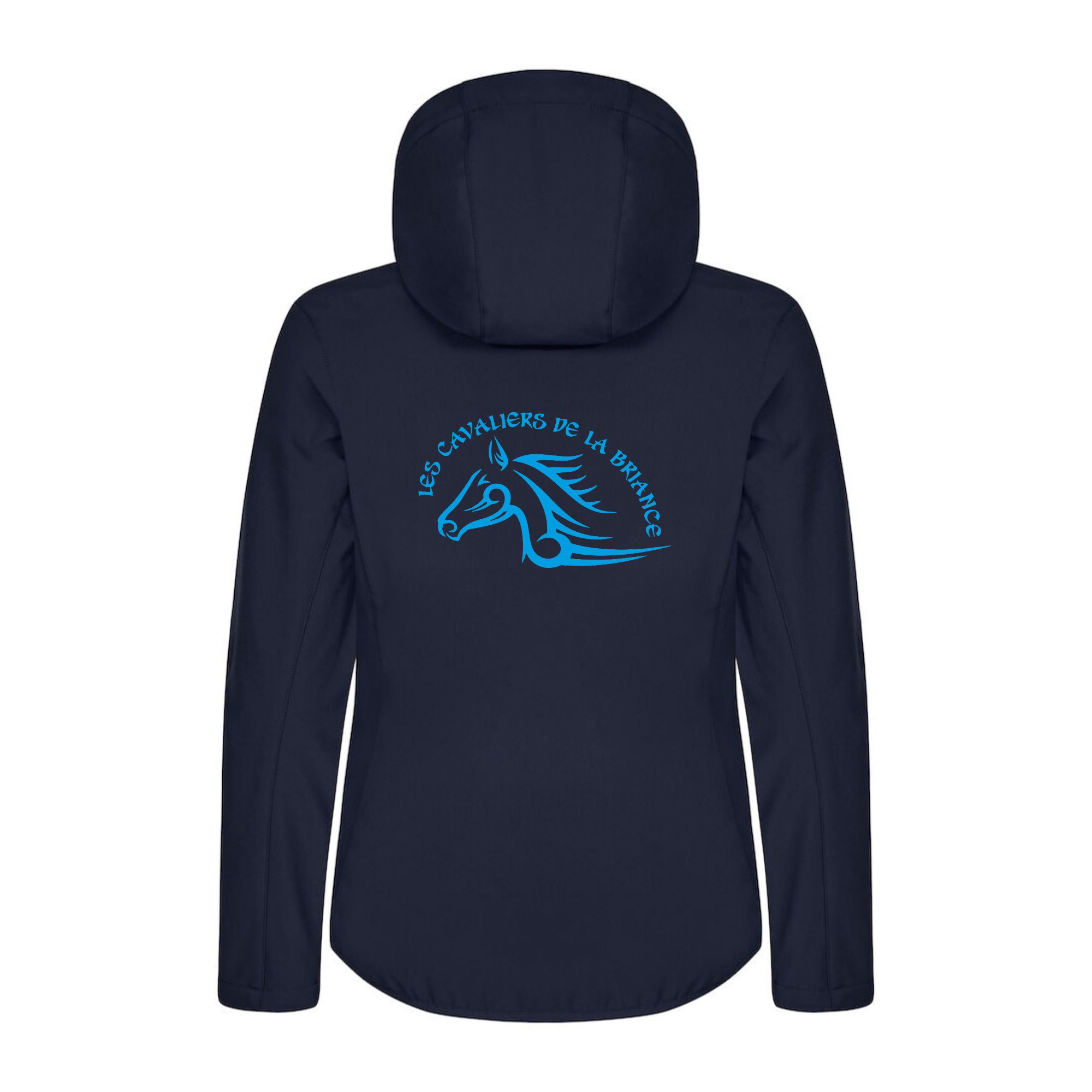 SOFTSHELL "Classic" (femme) – Les Cavaliers de la Briance - Navy - 0200917 – Image 3