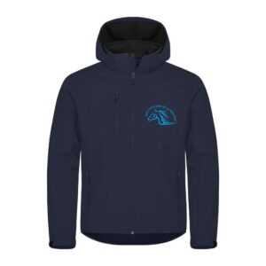SOFTSHELL "Classic" (homme) - Les Cavaliers de la Briance - Navy - 0200912