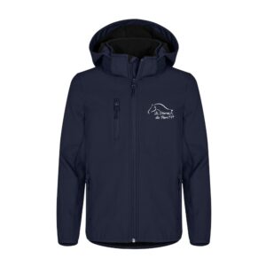SOFTSHELL "Classic" (enfant) - Haras du Parc - Navy - 0200909