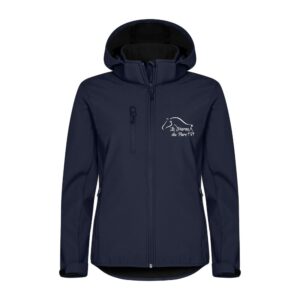 SOFTSHELL "Classic" (femme) - Haras du Parc - Navy - 0200917