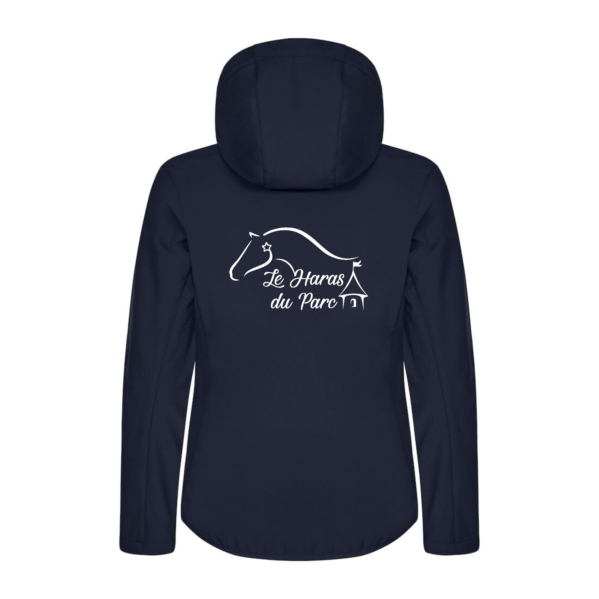 SOFTSHELL "Classic" (femme) - Haras du Parc - Navy - 0200917 – Image 3