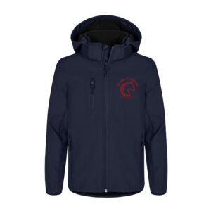 SOFTSHELL "Classic" (enfant) - Les Cavaliers de Toulos - Navy - 0200909