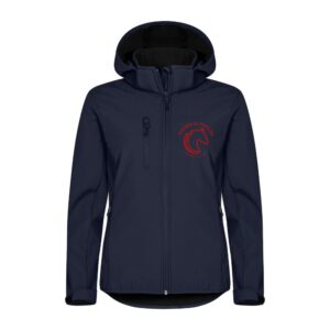 SOFTSHELL "Classic" (femme) - Les Cavaliers de Toulos - Navy - 0200917