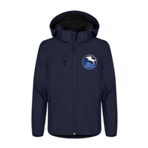 SOFTSHELL "Classic" (enfant) - Pole équestre de Biarritz - Navy - 0200909