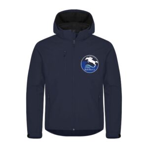 SOFTSHELL "Classic" (homme) - Pole équestre de Biarritz - Navy - 0200912