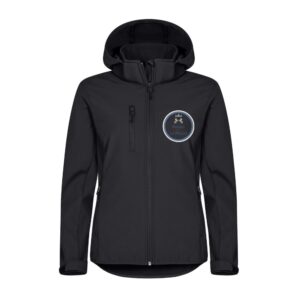 SOFTSHELL "Classic" (femme) – Haras de la Pelois - Noir - 0200917