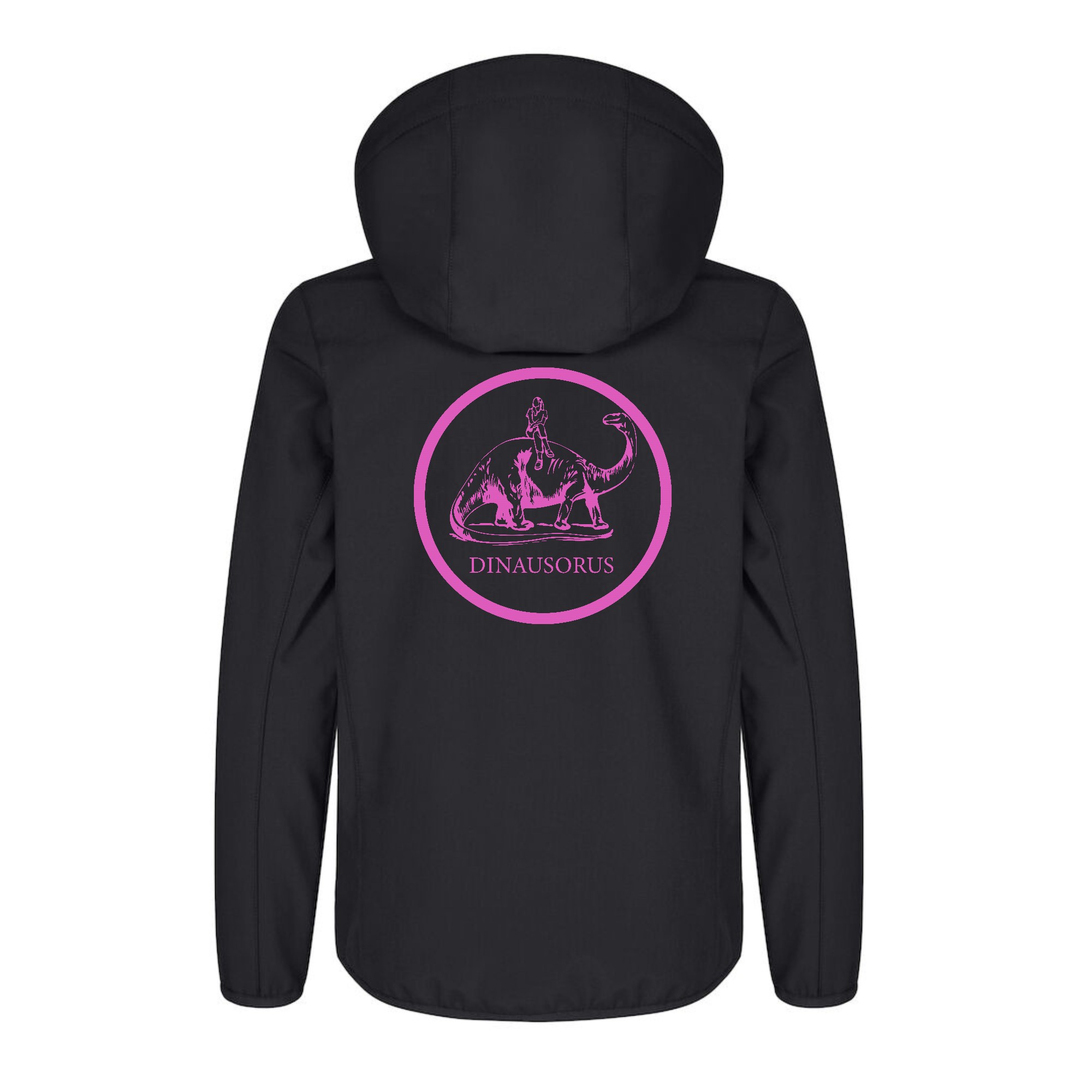SOFTSHELL "Classic" (enfant) -Il Dinosaurus - Noir - 0200909 – Image 3