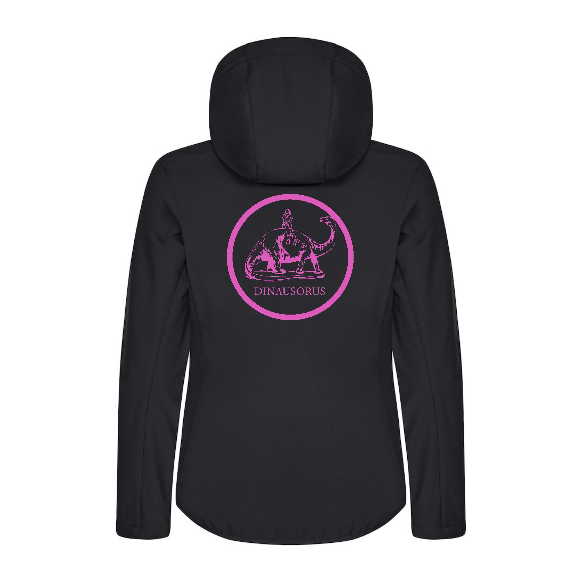 SOFTSHELL "Classic" (femme) - Il Dinausorus - Noir - 0200917 – Image 3