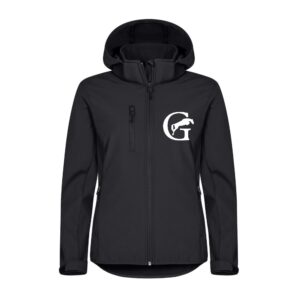 SOFTSHELL "Classic" (femme) - Écurie des Garances - Noir - 0200917