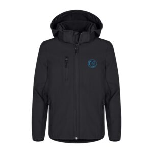 SOFTSHELL ''Classic'' (enfant) - Haras de la vallée - Noir- 0200909