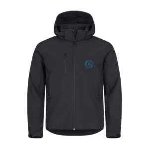 SOFTSHELL "Classic" (homme) - Haras de la vallée - Noir - 0200912