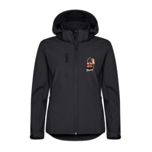SOFTSHELL "Classic" (femme) - Centre équestre Le Clos d'Herine - Noir - 0200917