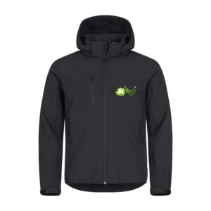SOFTSHELL "Classic" (homme) - Poney Nature et Haras de l'étoile - Noir - 0200912
