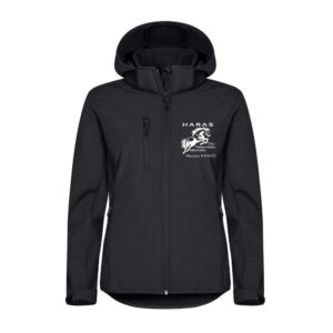 SOFTSHELL "Classic" (femme) - Haras du nouveau monde - Noir - 0200917