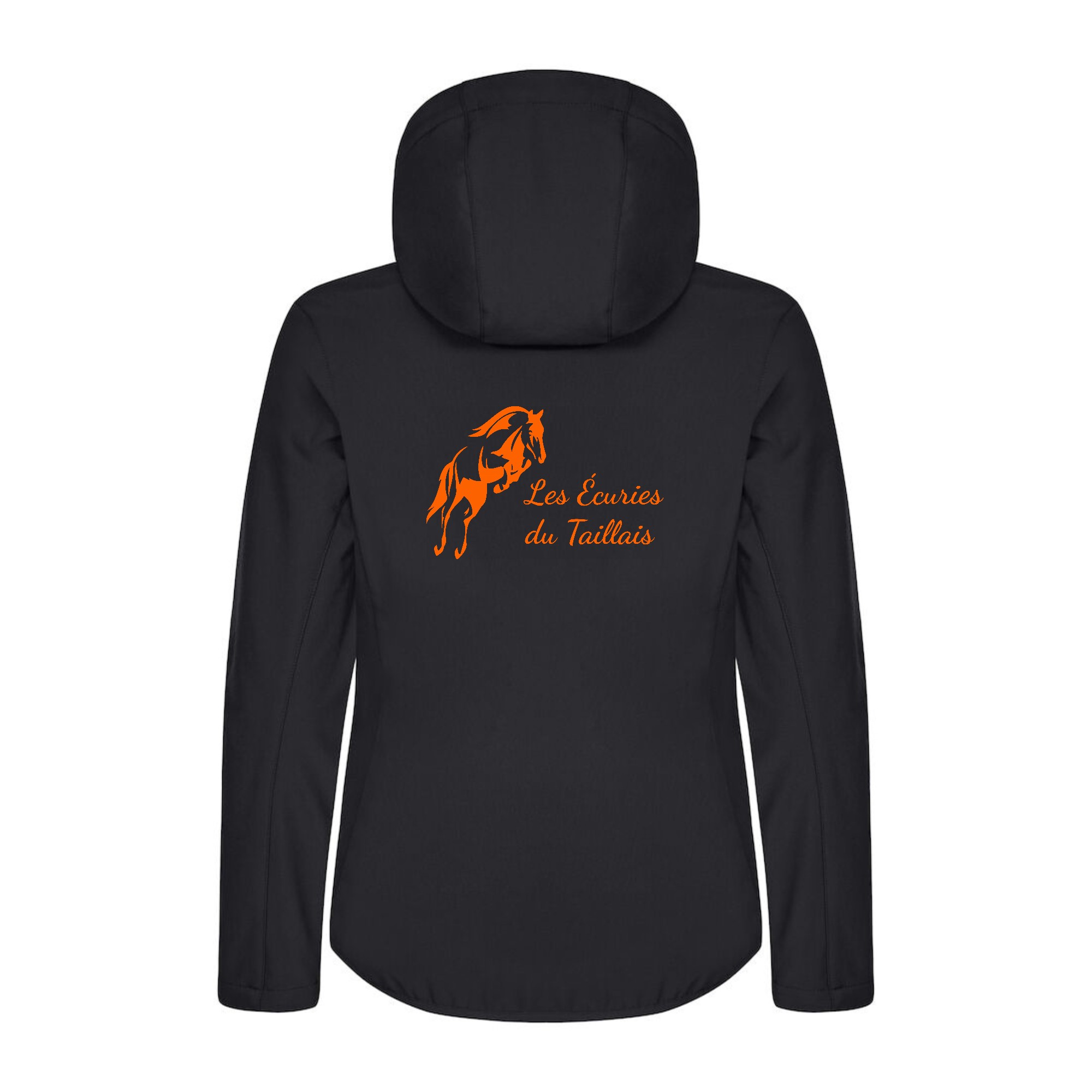 SOFTSHELL "Classic" (femme) - Les écuries du Taillais - Noir - 0200917 – Image 3