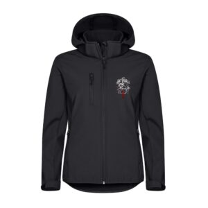 SOFTSHELL "Classic" (femme) - ECURIE ART'CABALL - Noir - 0200917