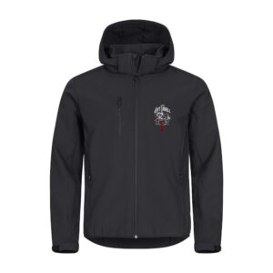 SOFTSHELL "Classic" (homme) - ECURIE ART'CABALL - Noir - 0200912