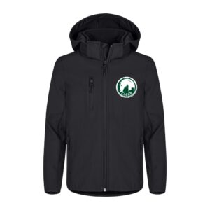 SOFTSHELL "Classic" (enfant) - CLEAR - Noir - 0200909