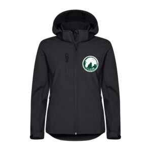 SOFTSHELL "Classic" (femme) - CLEAR - Noir - 0200917