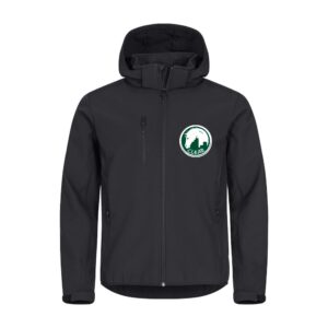 SOFTSHELL "Classic" (homme) - CLEAR - Noir - 0200912