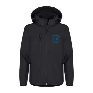 SOFTSHELL "Classic" (enfant) -Centre Equestre Ohana de Tric Trac - Noir - 0200909