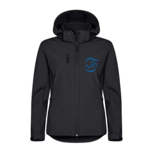 SOFTSHELL "Classic" (femme) - Centre Equestre Ohana de Tric Trac - Noir - 0200917