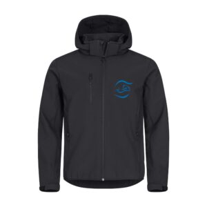 SOFTSHELL "Classic" (homme) - Centre Equestre Ohana de Tric Trac -Noir - 0200912