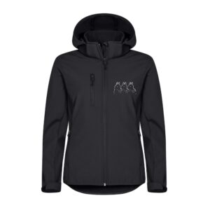 SOFTSHELL "Classic" (femme) - Les Écuries du Domaine du Taillan - Noir - 0200917